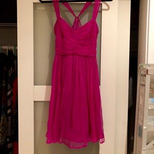 Fuschia Dress Sz M Urban Outfitters